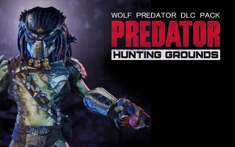 Predator: Hunting Grounds - Wolf Predator Pack