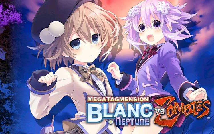 MegaTagmension Blanc + Neptune VS Zombies