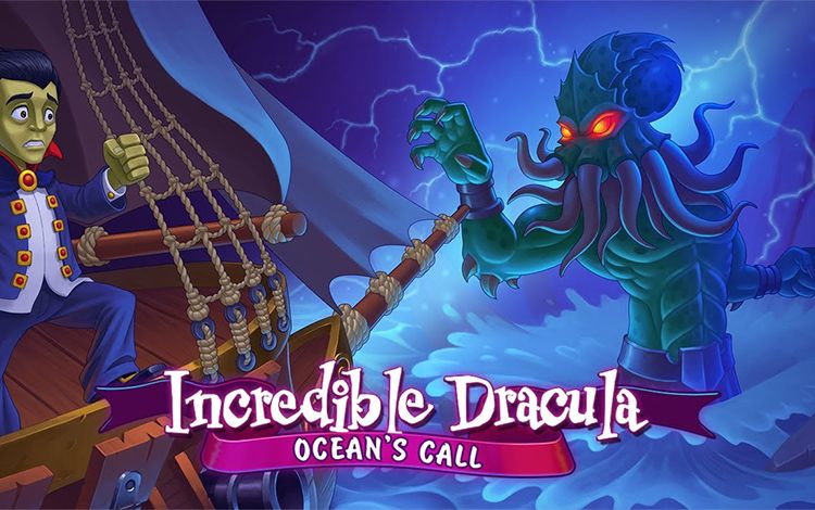 Incredible Dracula: Ocean's Call