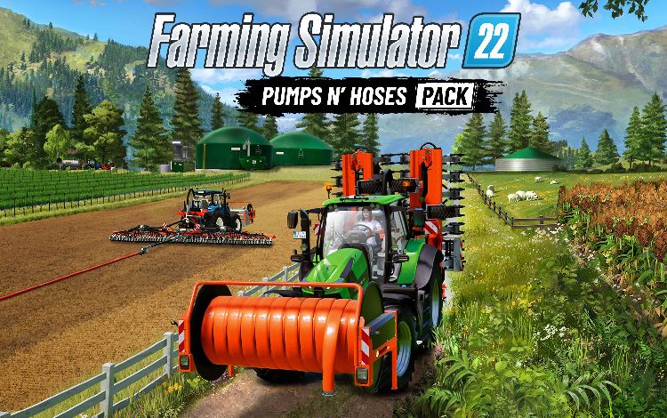 Farming Simulator 22 - Pumps n´ Hoses Pack