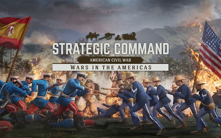 Strategic Command: American Civil War - Wars in the Americas