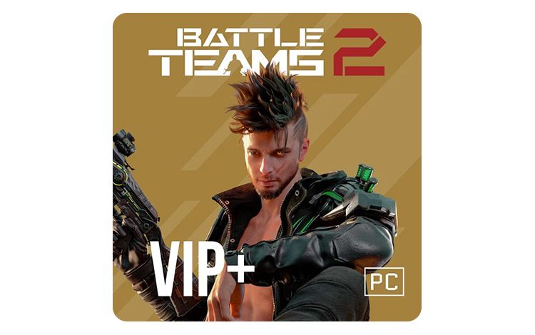 Подписка Battle Teams 2 VIP+ (1 месяц)