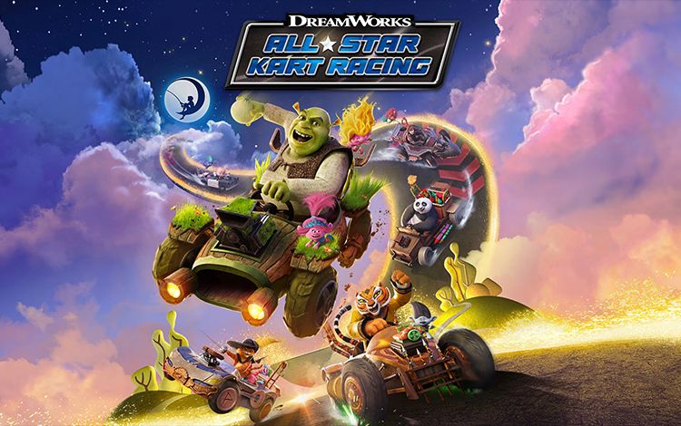 DreamWorks All-Star Kart Racing