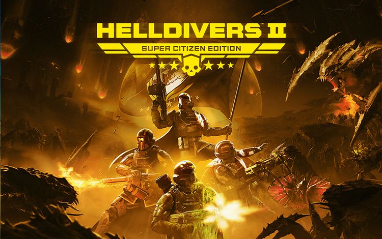 HELLDIVERS 2 Super Citizen Edition (Версия для РФ)