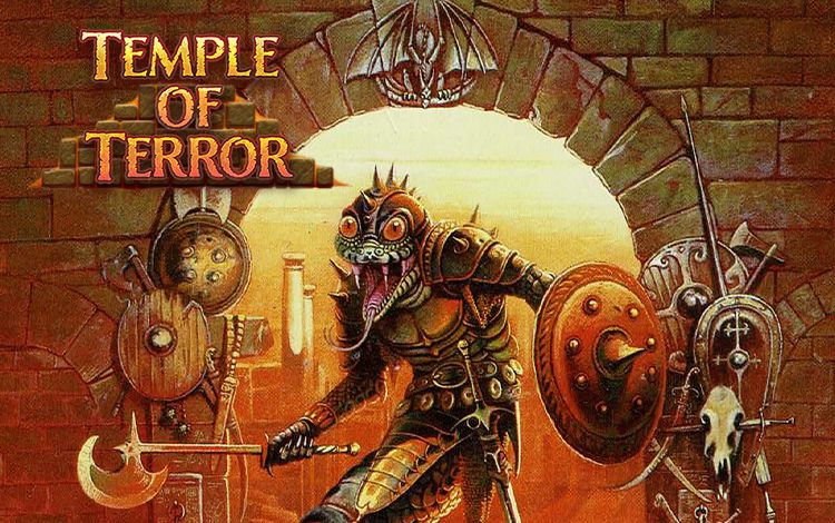 Temple of Terror (Fighting Fantasy Classics)