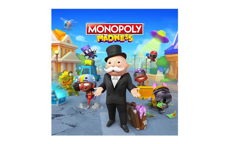 Monopoly Madness (Nintendo Switch - Цифровая версия) (EU)