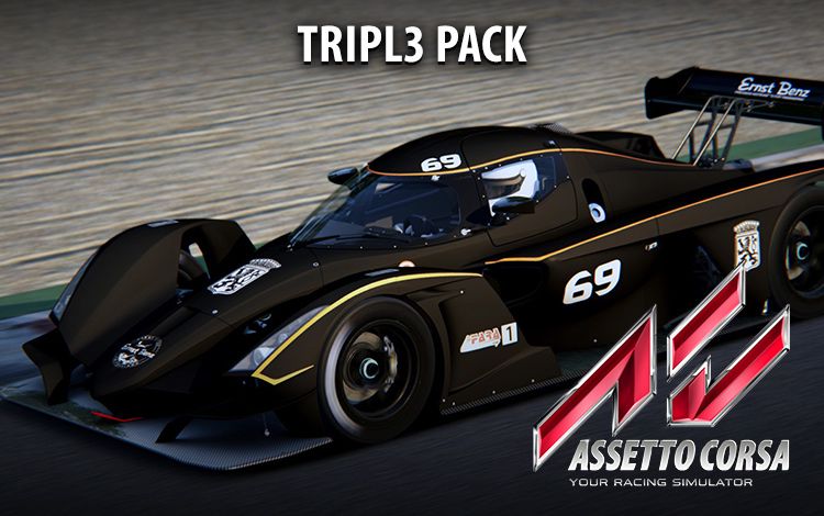 Assetto Corsa -Tripl3 Pack