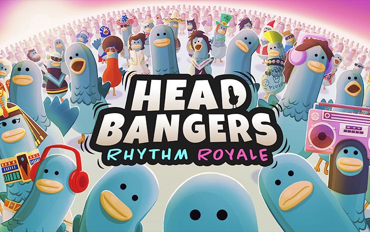 Headbangers: Rhythm Royale