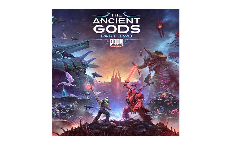 DOOM Eternal: The Ancient Gods Part 2 (Nintendo Switch - Цифровая версия) (EU)