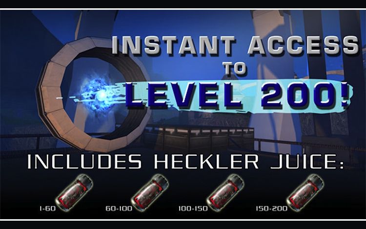 Anarchy Online: Access Level 200 Heckler Juices