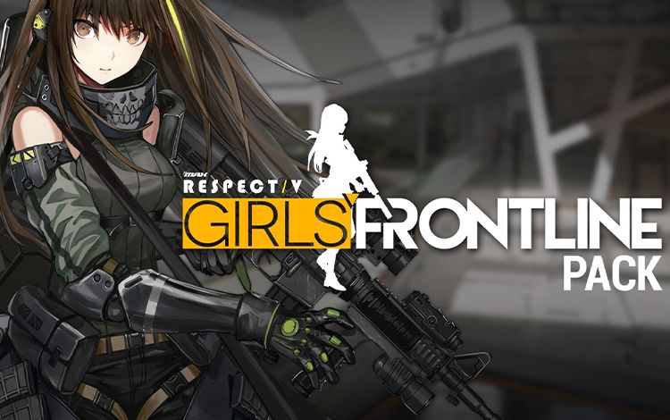 DJMAX RESPECT V - Girl's Frontline Pack