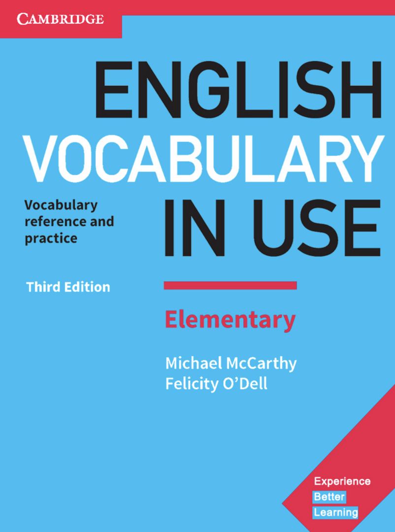 English Vocabulary in Use: Elementary. Third Edition