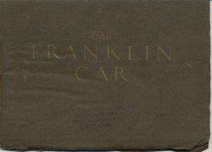 Авто раритет 1917 г. The_Franklin_Car_1917_franklin. (USA)