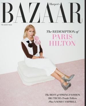журнал Харперс Базаар (англ. Harper’s Bazaar), №3, март 2023 (USA)