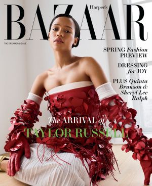 журнал Харперс Базаар (англ. Harper’s Bazaar), №2, февраль 2023 (USA)