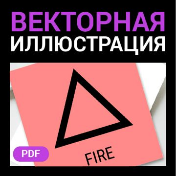 Огонь. Символ, знак, элемент, пиктограмма. Астрология. Гороскоп ...