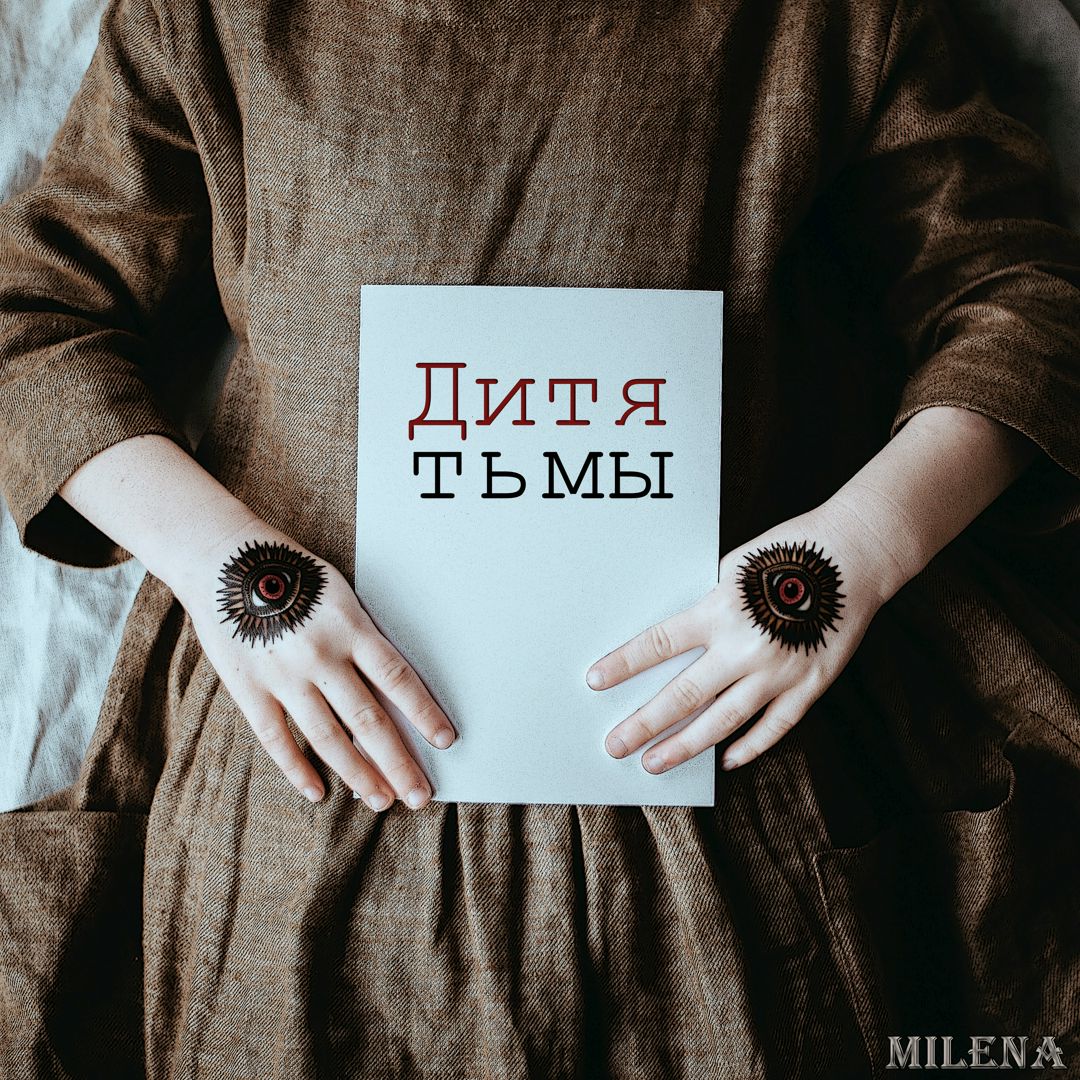 Музыкальный альбом "Дитя тьмы" (7 инструментальных треков в жанре хоррор)