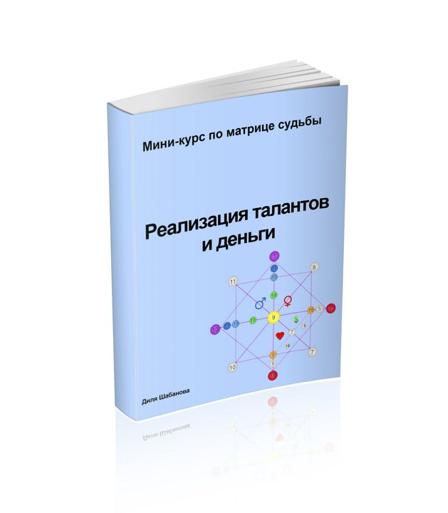 Мини-курс по матрице судьбы "Реализация талантов и деньги"