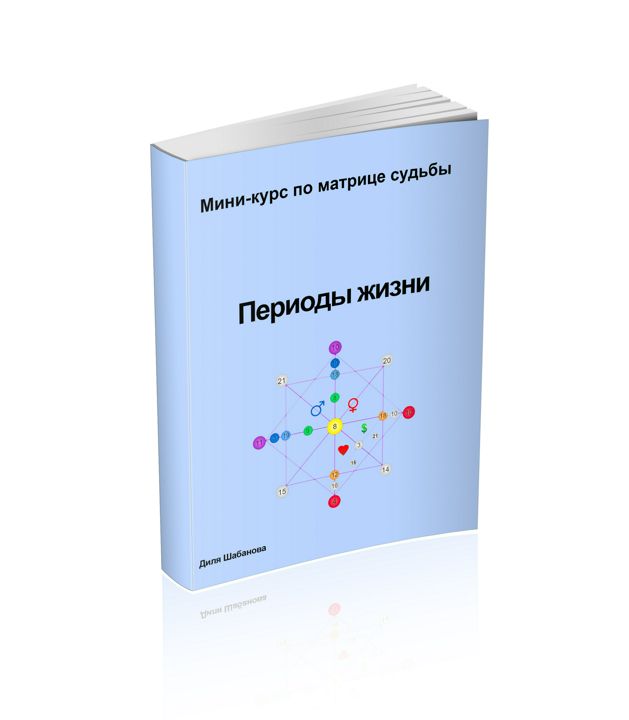 Мини-курс по матрице судьбы "Периоды жизни"