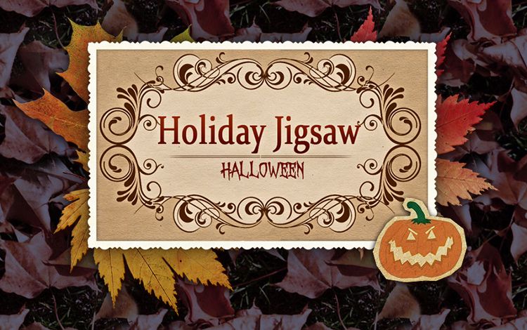 Holiday Jigsaw Halloween