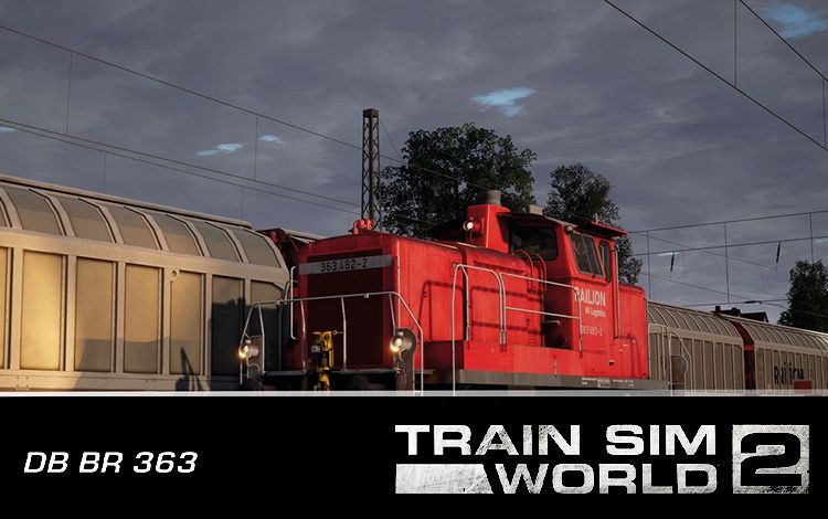 Train Sim World 2: DB BR 363 Loco Add-On