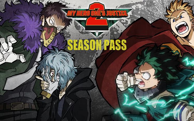 My Hero One's Justice 2 Season Pass