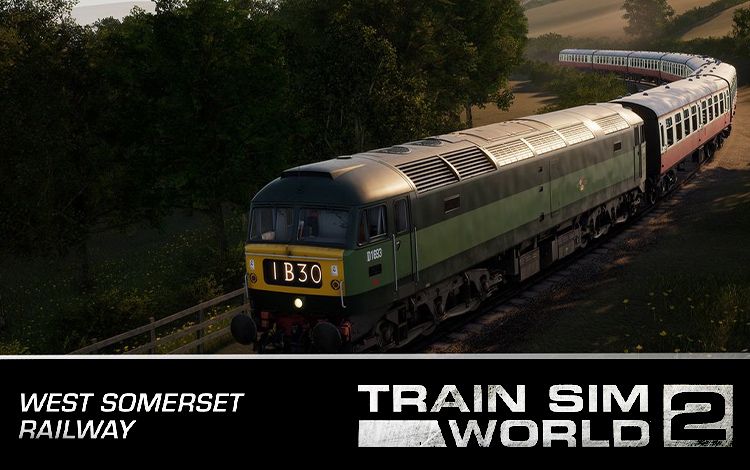 Train Sim World 2: West Somerset Railway Route Add-On