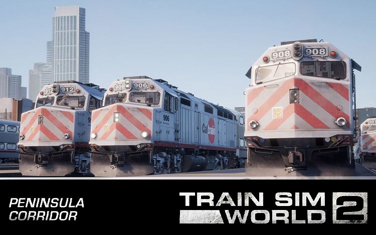 Train Sim World 2: Peninsula Corridor: San Francisco - San Jose Route Add-On