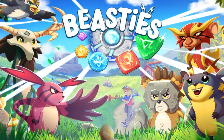 Beasties - Monster Trainer Puzzle RPG