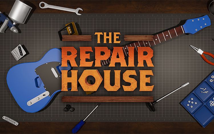 The Repair House: Restoration Sim