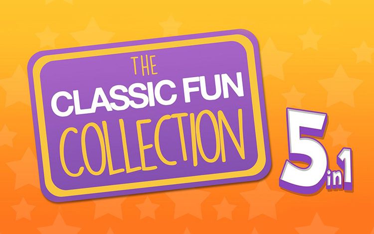 Classic Fun Collection 5 in 1