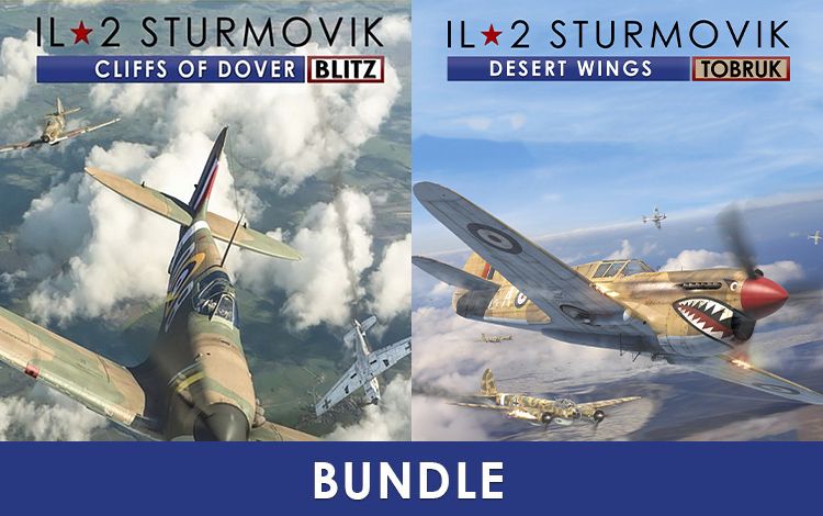 IL-2 Sturmovik - Dover Bundle