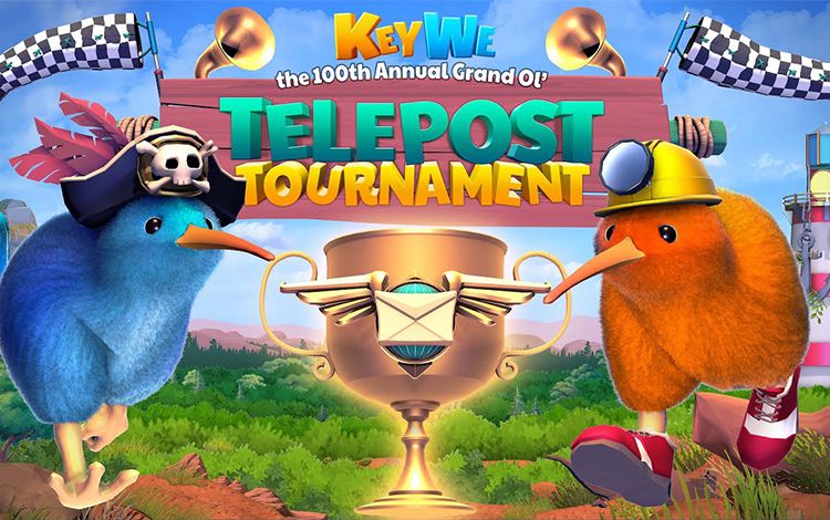 KeyWe - The 100th Annual Grand Ol' Telepost Tournament