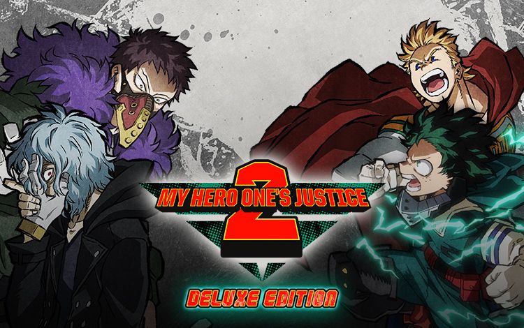 My Hero One's Justice 2 Deluxe Edition