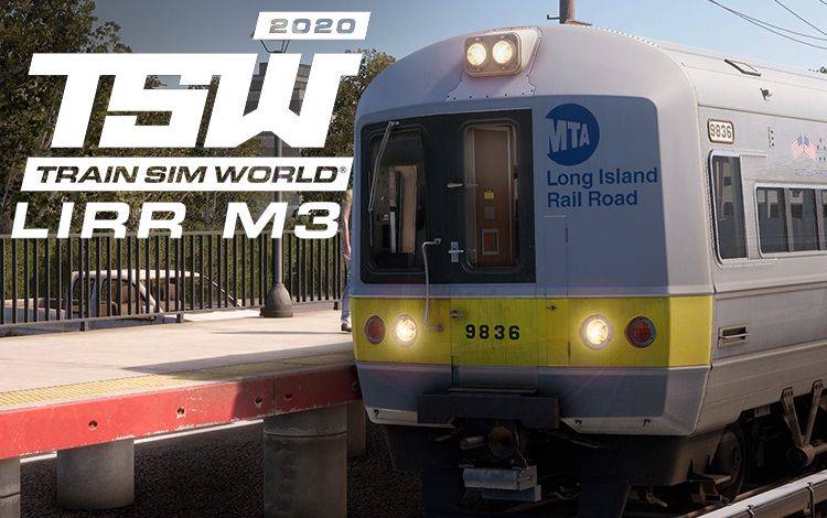 Train Sim World: LIRR M3 EMU Loco Add-On
