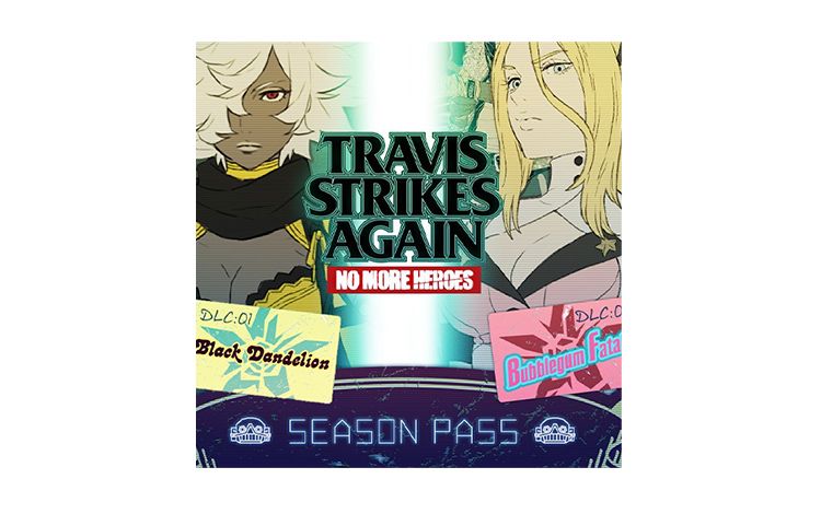 Travis Strikes Again: No More Heroes - Season Pass (Nintendo Switch) (EU)