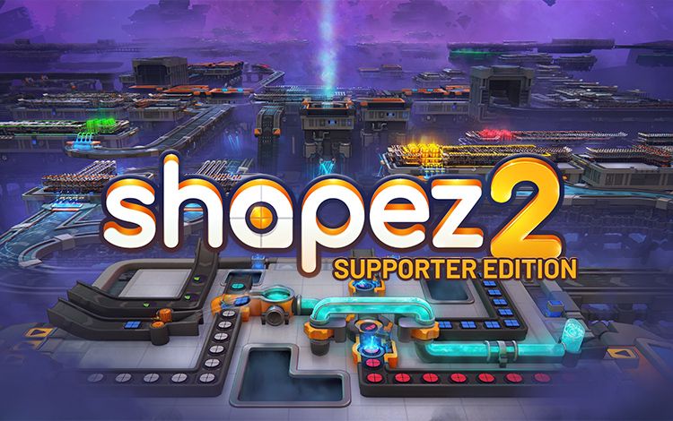 Shapez 2 Supporter Edition