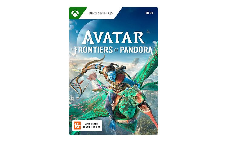 Avatar: Frontiers of Pandora (цифровая версия) (Xbox Series X|S) (RU)