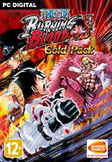 One Piece Burning Blood Gold Pack