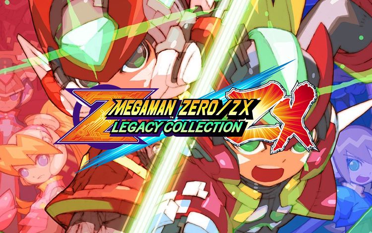 Mega Man Zero/ZX Legacy Collection