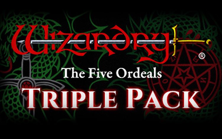 Wizardry: The Five Ordeals Triple Pack