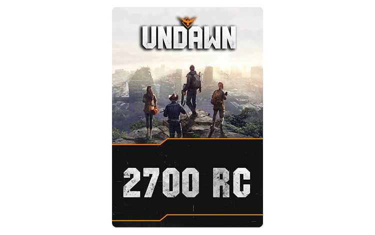 Игровая валюта Undawn 2700 RC [Цифровая версия]