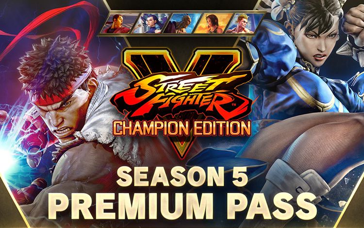 Street Fighter V - Season 5 Premium Pass