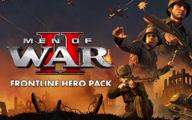 Men of War II - Frontline Hero Pack