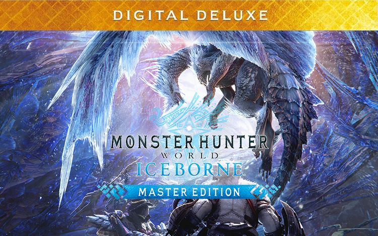 Monster Hunter World: Iceborne Master Edition Deluxe