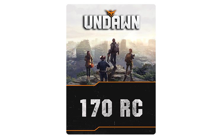 Игровая валюта Undawn 170 RC [Цифровая версия]