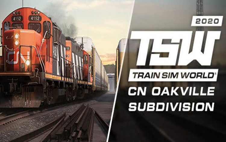 Train Sim World: Canadian National Oakville Subdivision Hamilton - Oakville Route Add-On