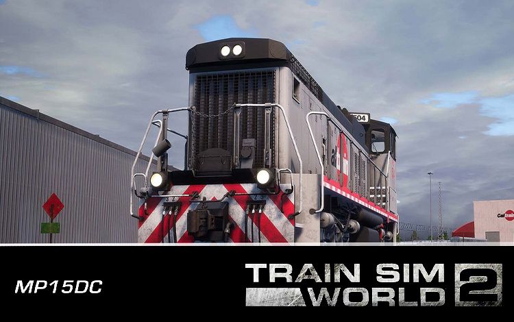 Train Sim World 2: Caltrain MP15DC Diesel Switcher Loco Add-On