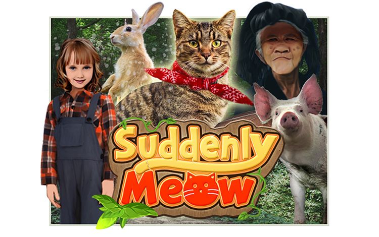 Suddenly Meow