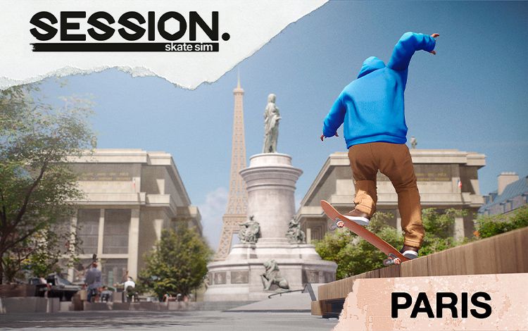 Session: Skate Sim Paris